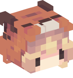 Minecraft head — People