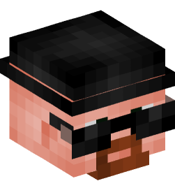 Minecraft head — People