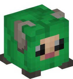 Minecraft head — Animals