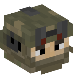 Minecraft head — People