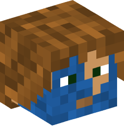 Minecraft head — People