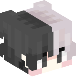 Minecraft head — People