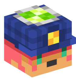 Minecraft head — Creatures