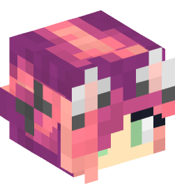 Minecraft head — People