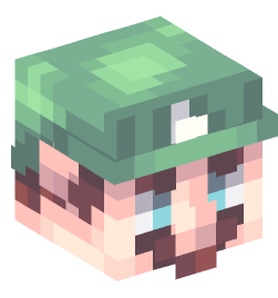 Minecraft head — People
