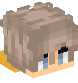 Minecraft head — People