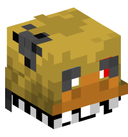 Minecraft head — Creatures