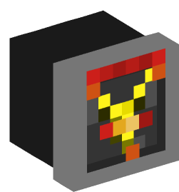 Minecraft head — Decor