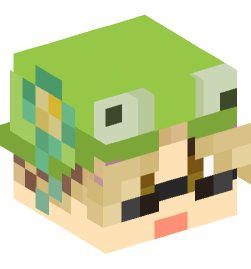 Minecraft head — People