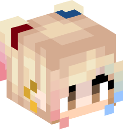 Minecraft head — People