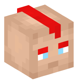 Minecraft head — People