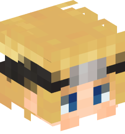 Minecraft head — People