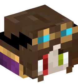 Minecraft head — People