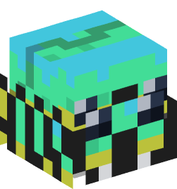 Minecraft head — Monsters