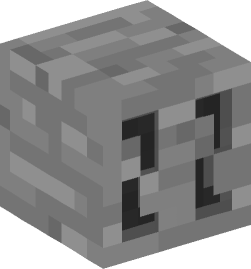 Minecraft head — Alphabet