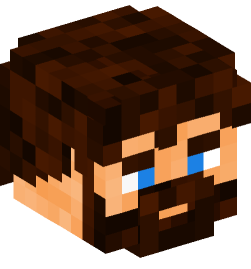 Minecraft head — People