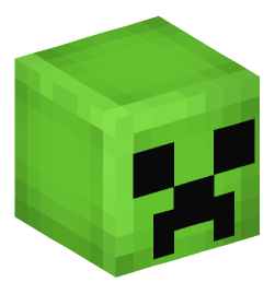 Minecraft head — Monsters