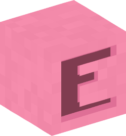 Minecraft head — Alphabet