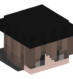 Minecraft head — People