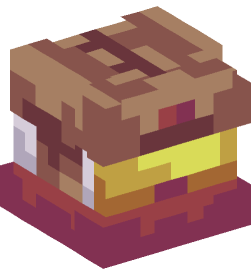 Minecraft head — People