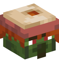 Minecraft head — Creatures