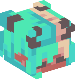 Minecraft head — Creatures