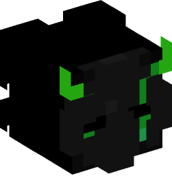 Minecraft head — Creatures