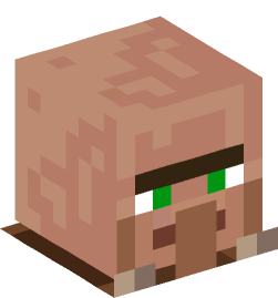 Minecraft head — Creatures