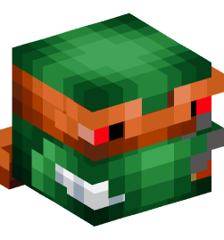 Minecraft head — Creatures