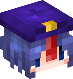 Minecraft head — People