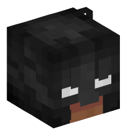 Minecraft head — People