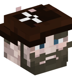 Minecraft head — People