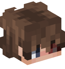 Minecraft head — People