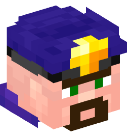 Minecraft head — People