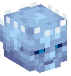 Minecraft head — Creatures