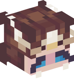 Minecraft head — People