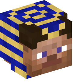 Minecraft head — People