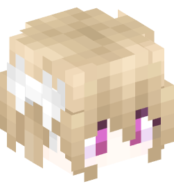 Minecraft head — People