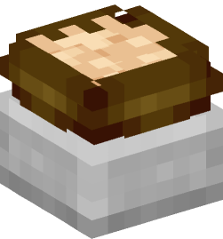 Minecraft head — Food and drink