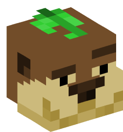 Minecraft head — Animals