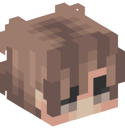 Minecraft head — People