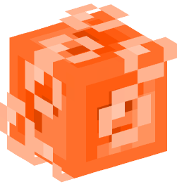 Minecraft head — Decor