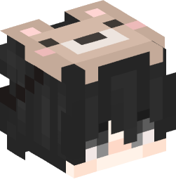 Minecraft head — People