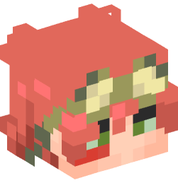 Minecraft head — People