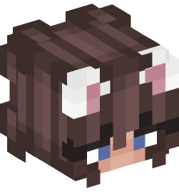 Minecraft head — People