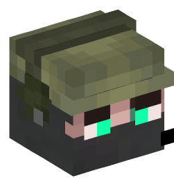 Minecraft head — People