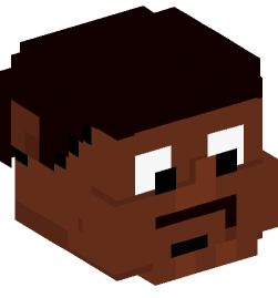 Minecraft head — People