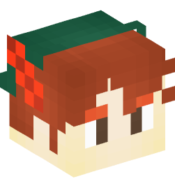 Minecraft head — People