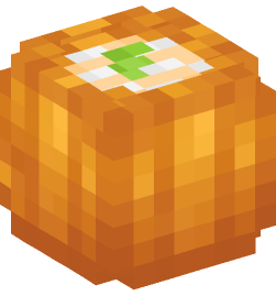 Minecraft head — Food and drink