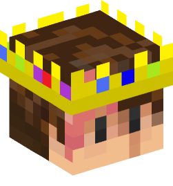 Minecraft head — People